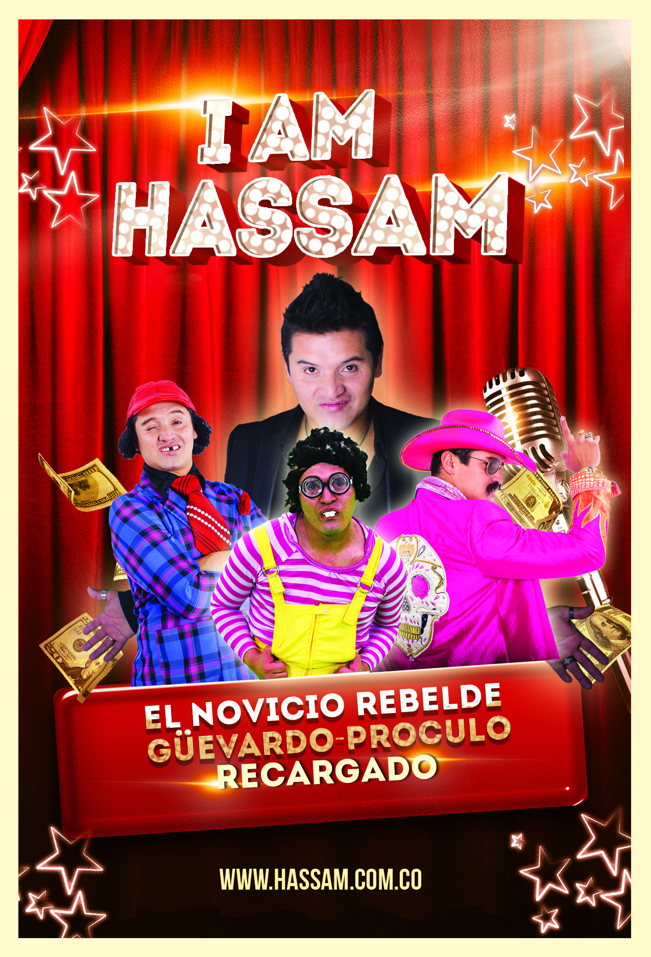 Show “I am Hassam”